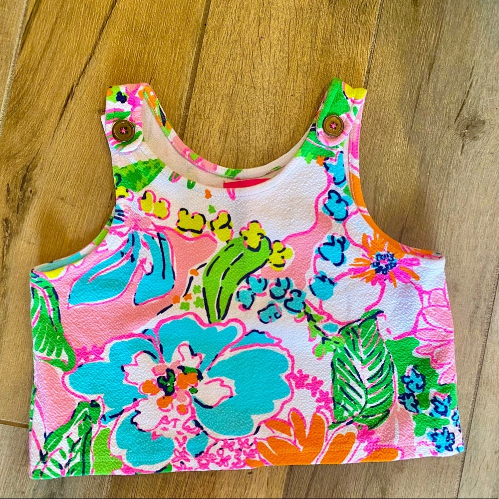 Lilly Pulitzer girls top